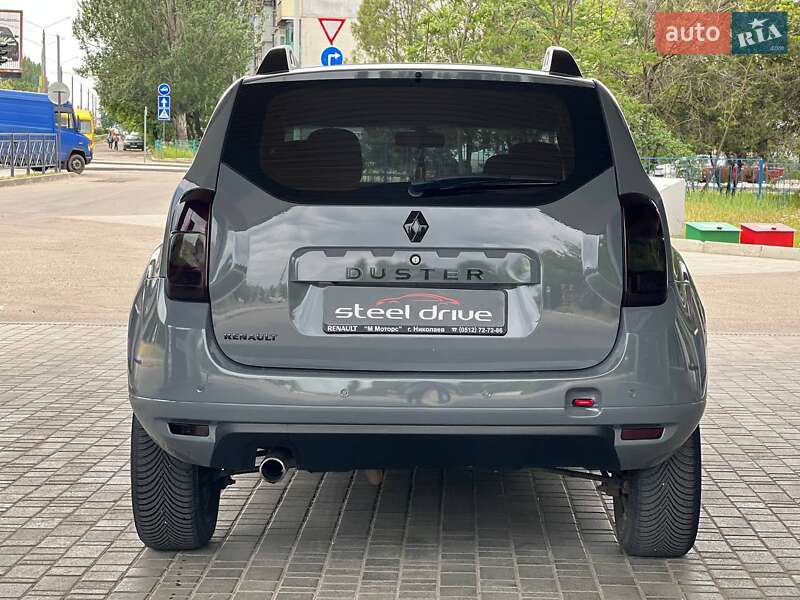 Позашляховик / Кросовер Renault Duster 2015 в Миколаєві