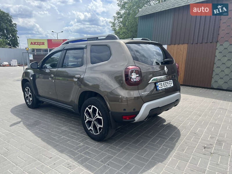 Позашляховик / Кросовер Renault Duster 2019 в Прилуках