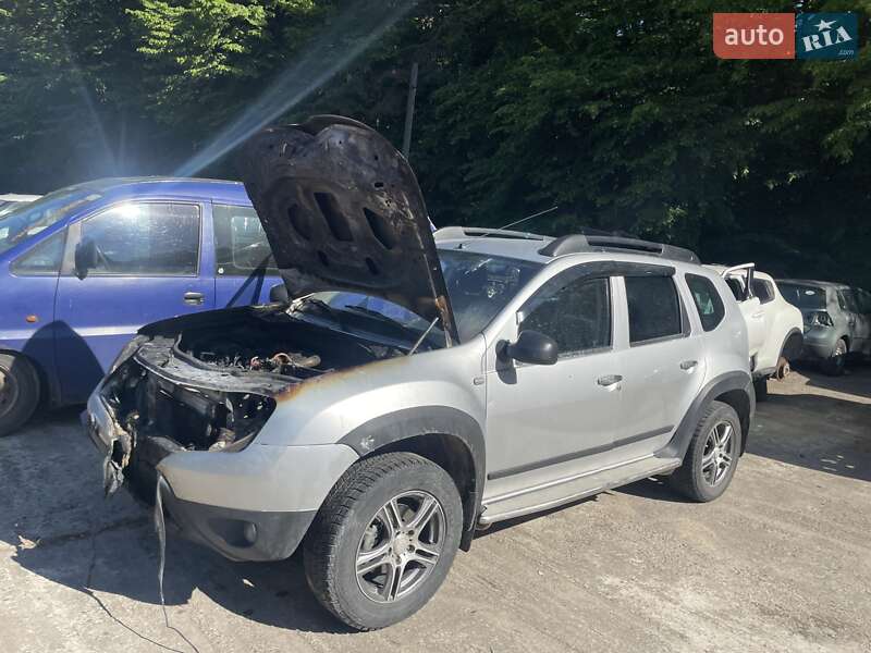 Позашляховик / Кросовер Renault Duster 2012 в Львові