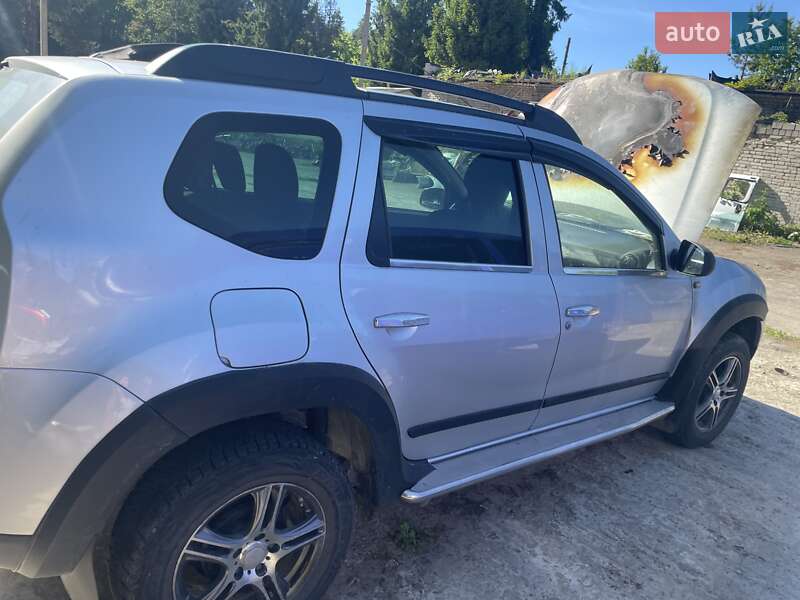 Позашляховик / Кросовер Renault Duster 2012 в Львові
