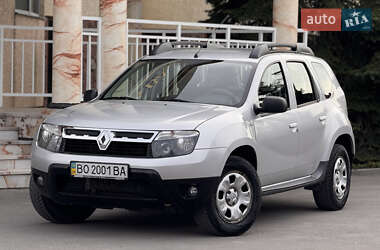 Внедорожник / Кроссовер Renault Duster 2012 в Тернополе