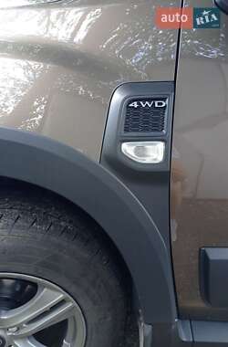 Внедорожник / Кроссовер Renault Duster 2019 в 