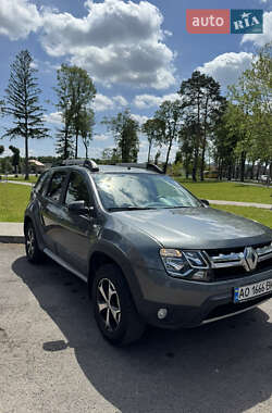 Позашляховик / Кросовер Renault Duster 2017 в Мукачевому