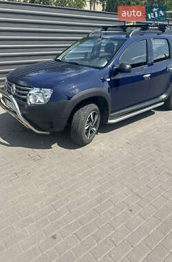 Внедорожник / Кроссовер Renault Duster 2013 в Турийске