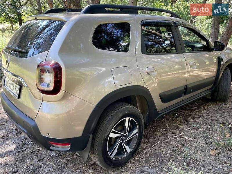 Внедорожник / Кроссовер Renault Duster 2020 в Львове