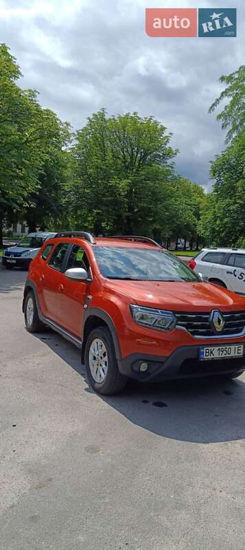 Внедорожник / Кроссовер Renault Duster 2023 в Ровно