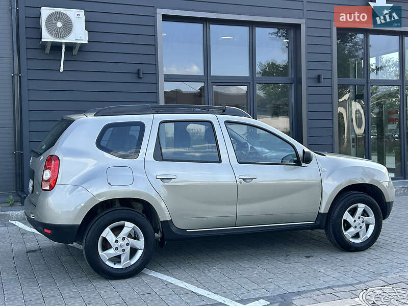 Позашляховик / Кросовер Renault Duster 2011 в Івано-Франківську