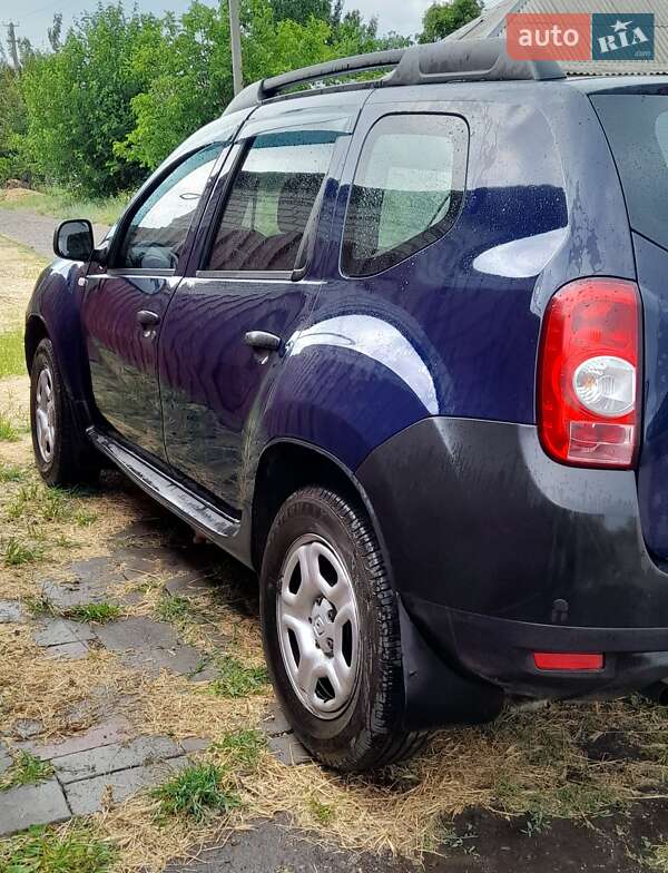 Внедорожник / Кроссовер Renault Duster 2011 в Днепре