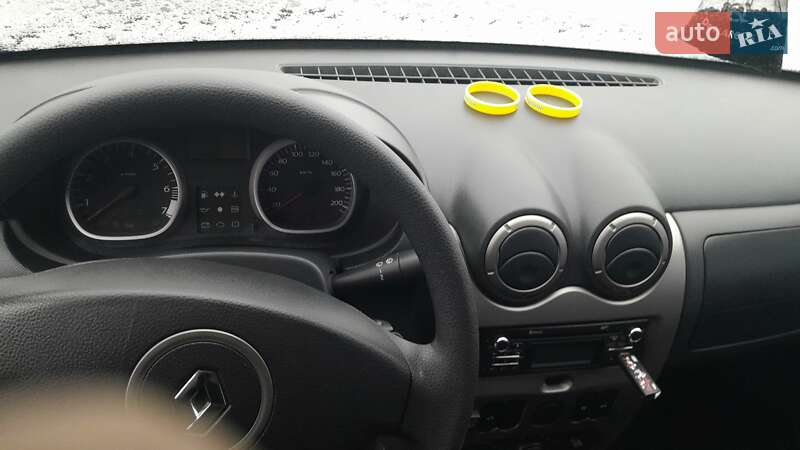 Позашляховик / Кросовер Renault Duster 2012 в Новомосковську