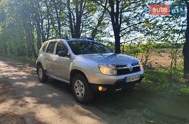 Внедорожник / Кроссовер Renault Duster 2011 в Крыжополе