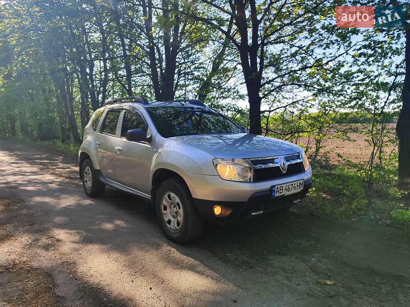 Позашляховик / Кросовер Renault Duster 2011 в Крижополі