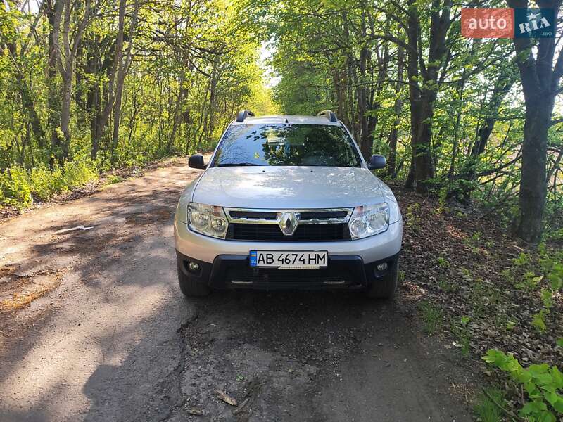 Внедорожник / Кроссовер Renault Duster 2011 в Крыжополе