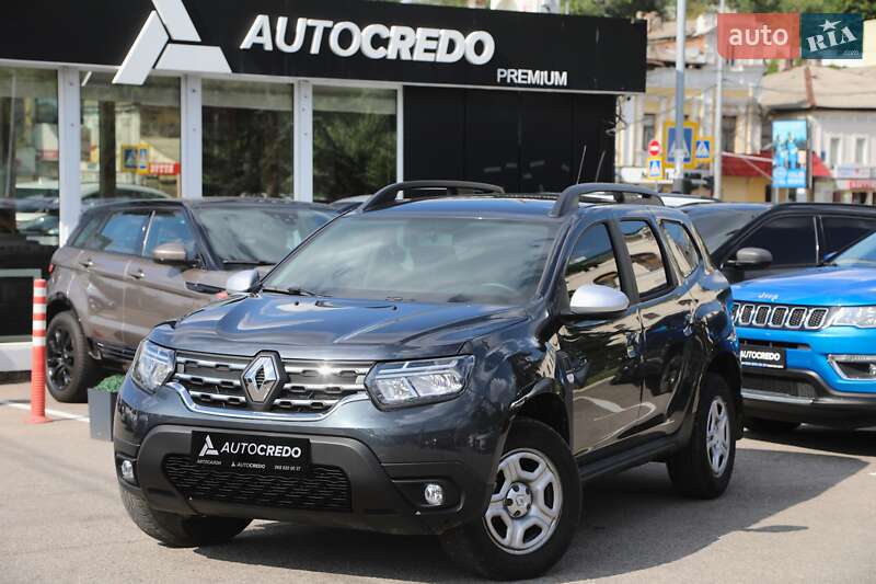 Renault Duster 2023