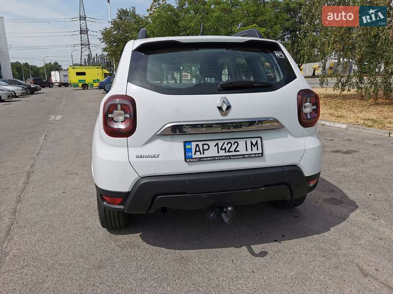 Позашляховик / Кросовер Renault Duster 2021 в Запоріжжі