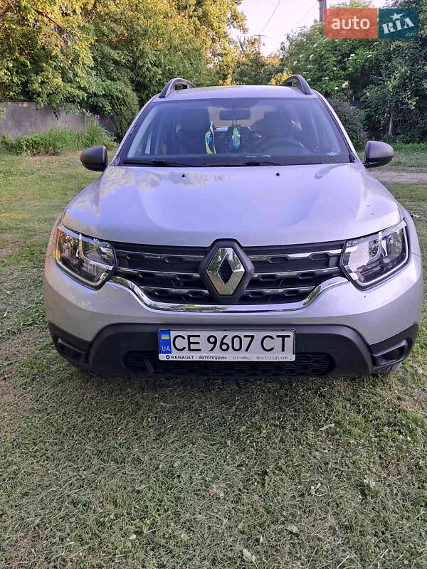 Внедорожник / Кроссовер Renault Duster 2021 в 