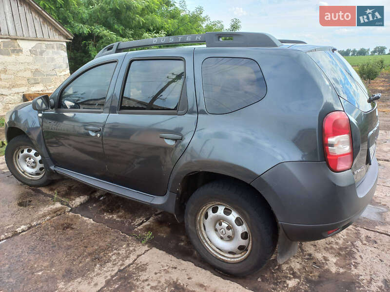 Внедорожник / Кроссовер Renault Duster 2017 в Згуровке