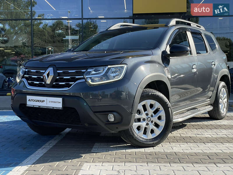 Renault Duster 2022