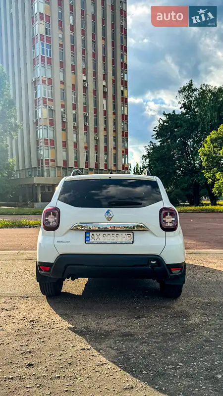 Внедорожник / Кроссовер Renault Duster 2018 в 