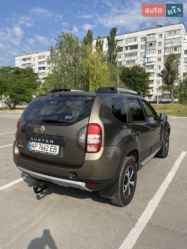 Позашляховик / Кросовер Renault Duster 2017 в Запоріжжі