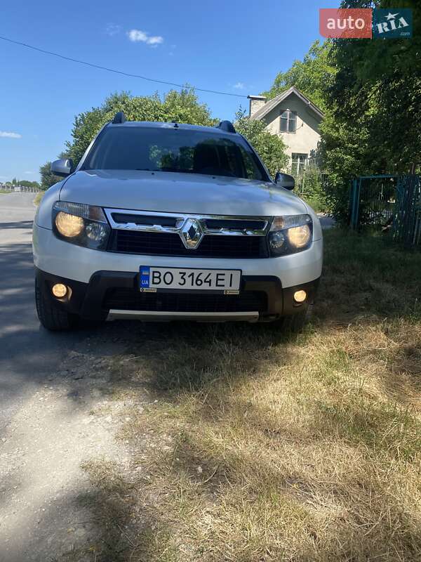 Позашляховик / Кросовер Renault Duster 2012 в Тернополі