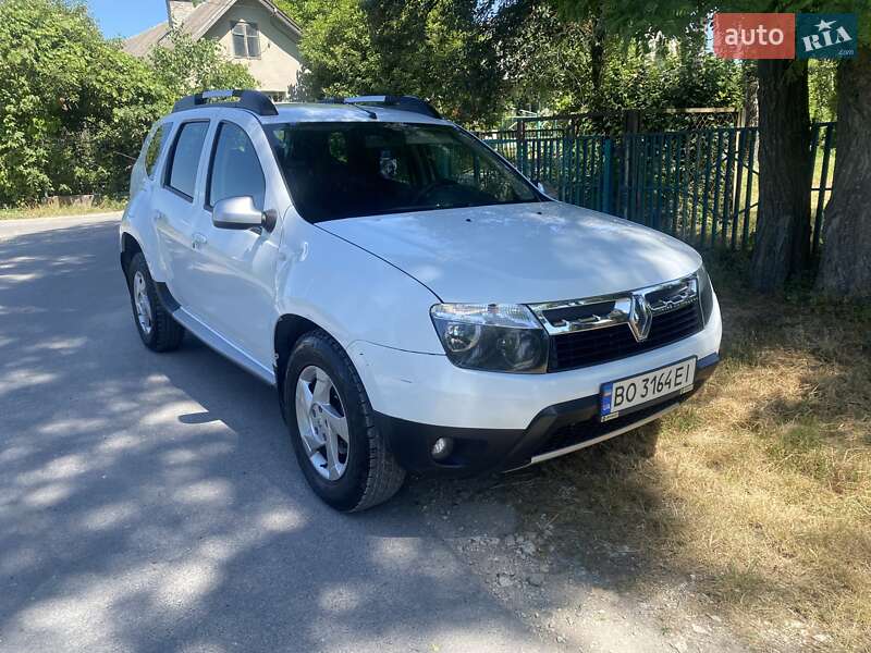 Позашляховик / Кросовер Renault Duster 2012 в Тернополі