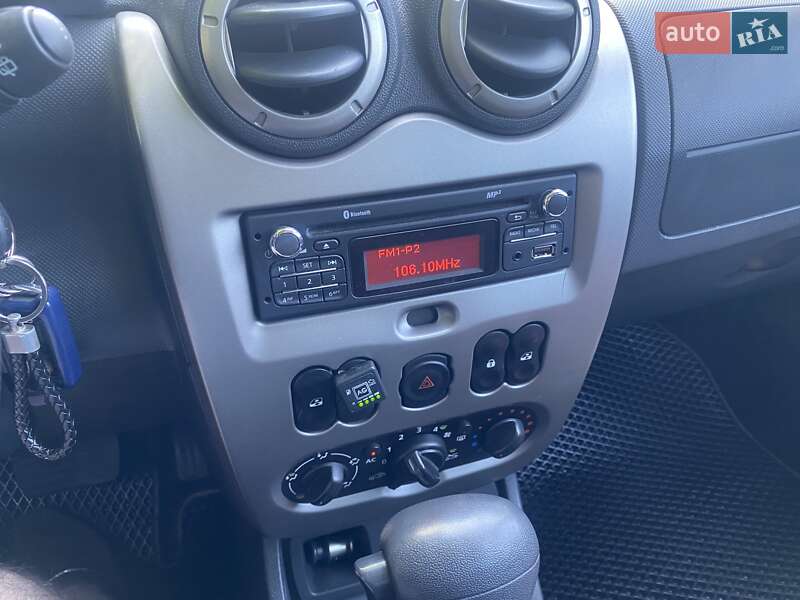 Позашляховик / Кросовер Renault Duster 2012 в Тернополі