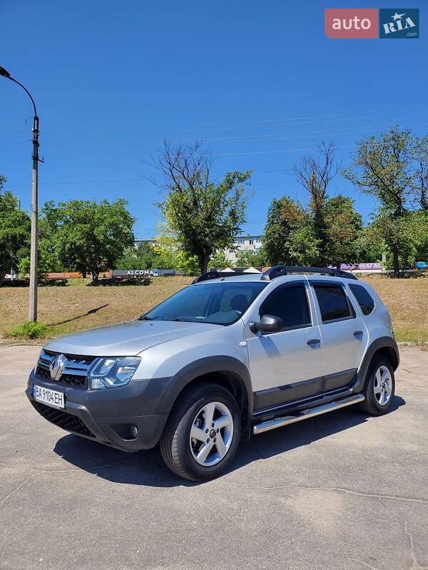 Внедорожник / Кроссовер Renault Duster 2015 в Кропивницком