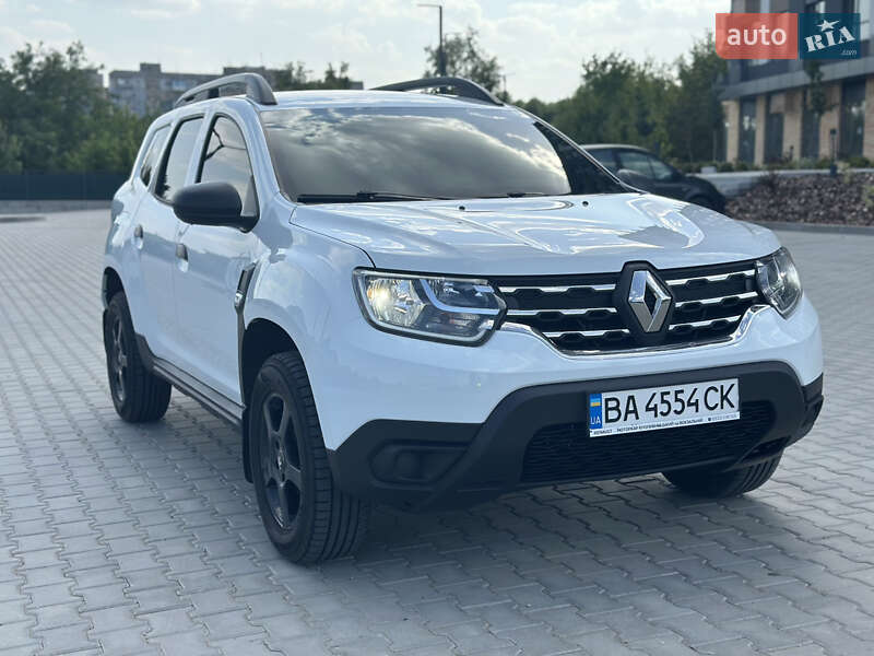Внедорожник / Кроссовер Renault Duster 2022 в Кропивницком