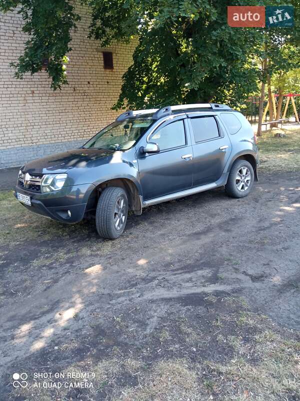 Позашляховик / Кросовер Renault Duster 2017 в Доманівці фото Позашляховик / Кросовер Renault Duster 2017 в Доманівці