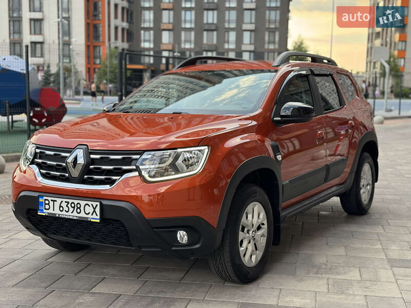 Внедорожник / Кроссовер Renault Duster 2022 в Киеве
