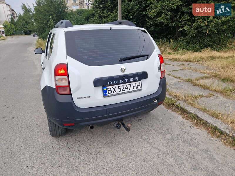 Внедорожник / Кроссовер Renault Duster 2016 в Шепетовке