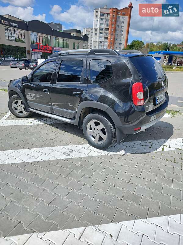 Внедорожник / Кроссовер Renault Duster 2013 в Тернополе
