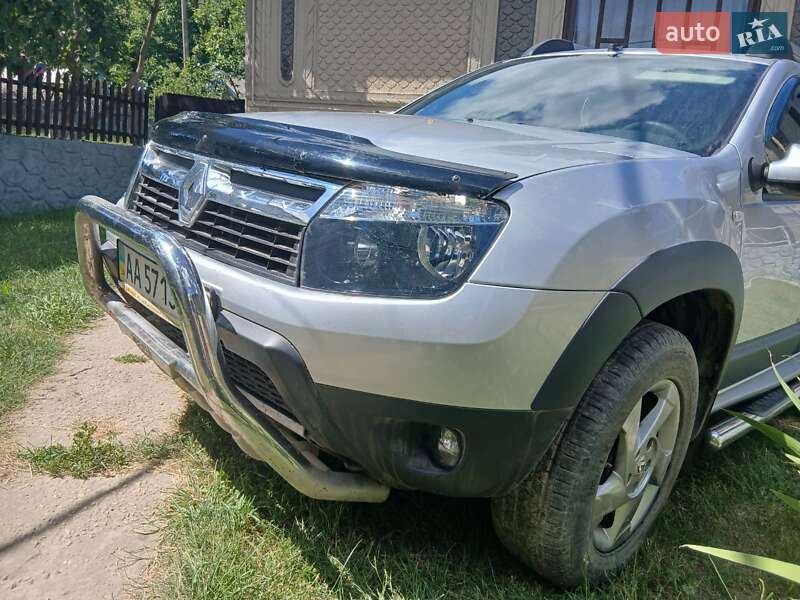 Позашляховик / Кросовер Renault Duster 2013 в Києві