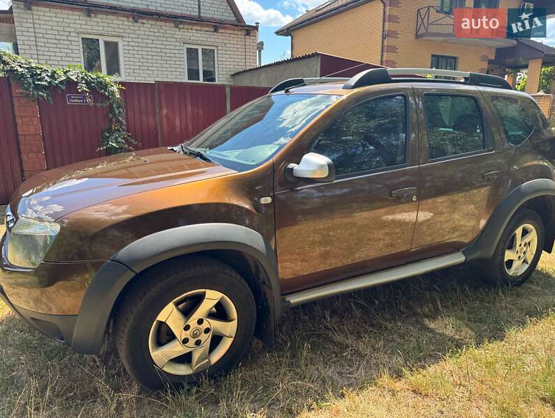 Внедорожник / Кроссовер Renault Duster 2012 в Броварах
