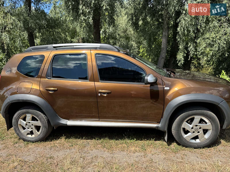 Внедорожник / Кроссовер Renault Duster 2012 в Броварах