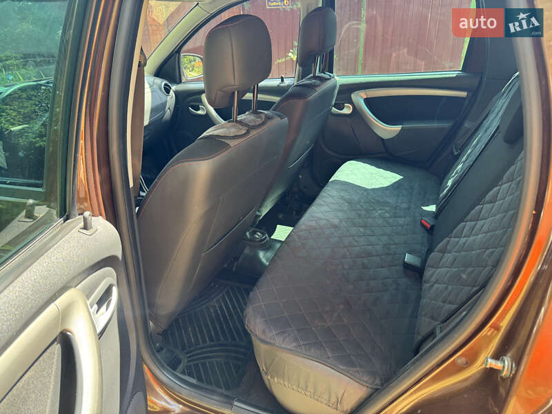 Внедорожник / Кроссовер Renault Duster 2012 в Броварах