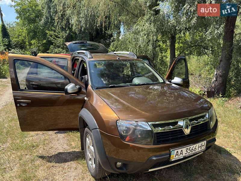 Внедорожник / Кроссовер Renault Duster 2012 в Броварах