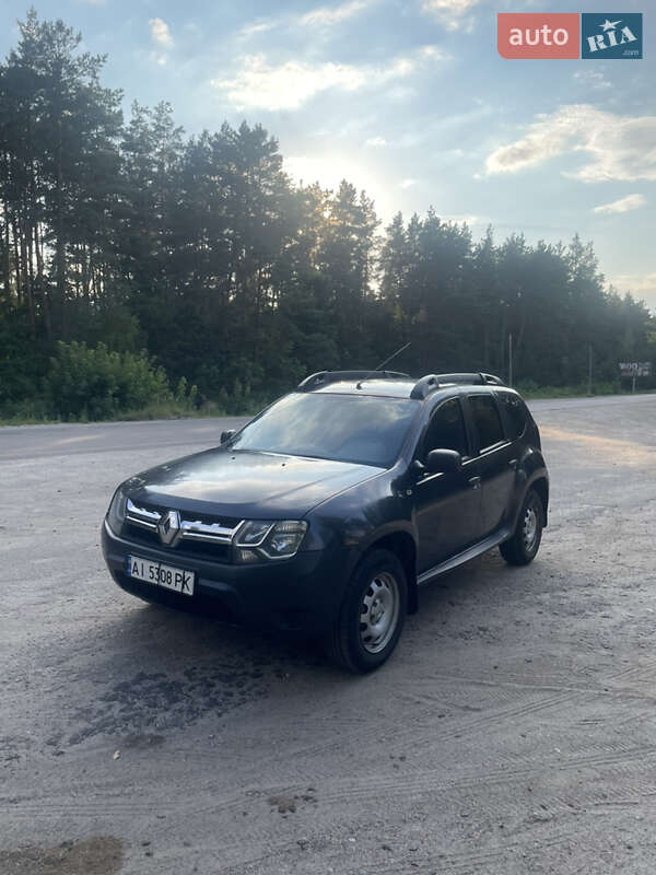 Внедорожник / Кроссовер Renault Duster 2017 в Тараще