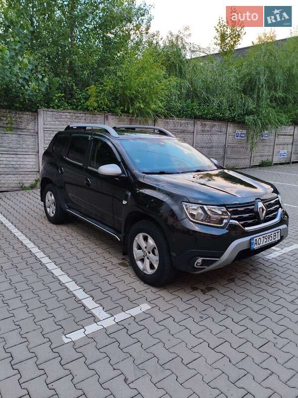 Позашляховик / Кросовер Renault Duster 2018 в Ужгороді