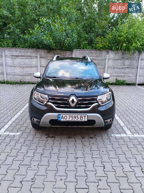 Позашляховик / Кросовер Renault Duster 2018 в Ужгороді