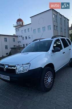 Позашляховик / Кросовер Renault Duster 2012 в Кременці