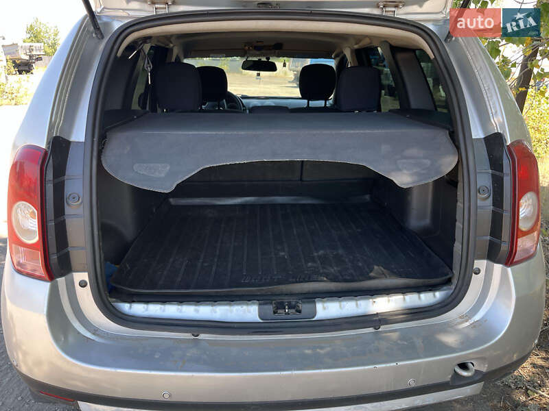 Внедорожник / Кроссовер Renault Duster 2010 в Днепре