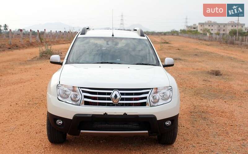 Позашляховик / Кросовер Renault Duster 2015 в 