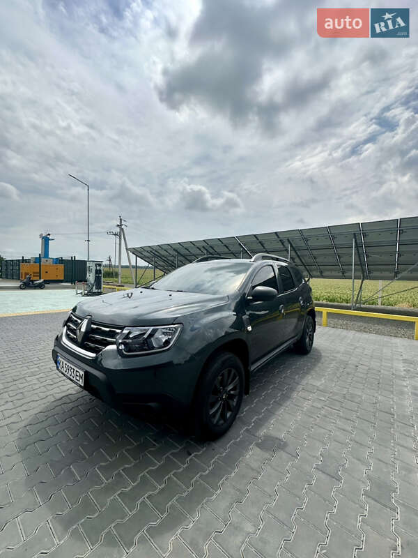 Внедорожник / Кроссовер Renault Duster 2021 в Благовещенском