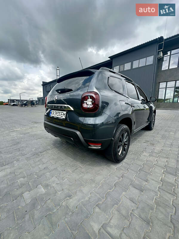 Внедорожник / Кроссовер Renault Duster 2021 в Благовещенском