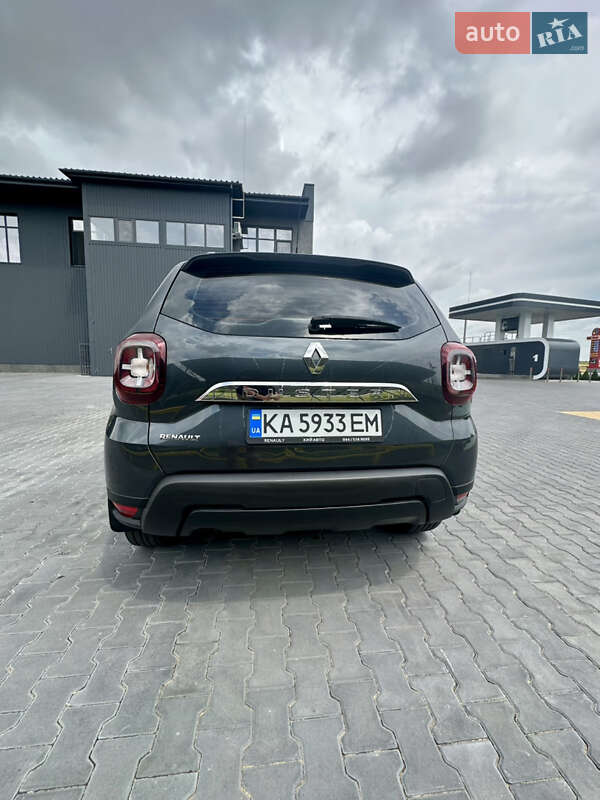 Внедорожник / Кроссовер Renault Duster 2021 в Благовещенском