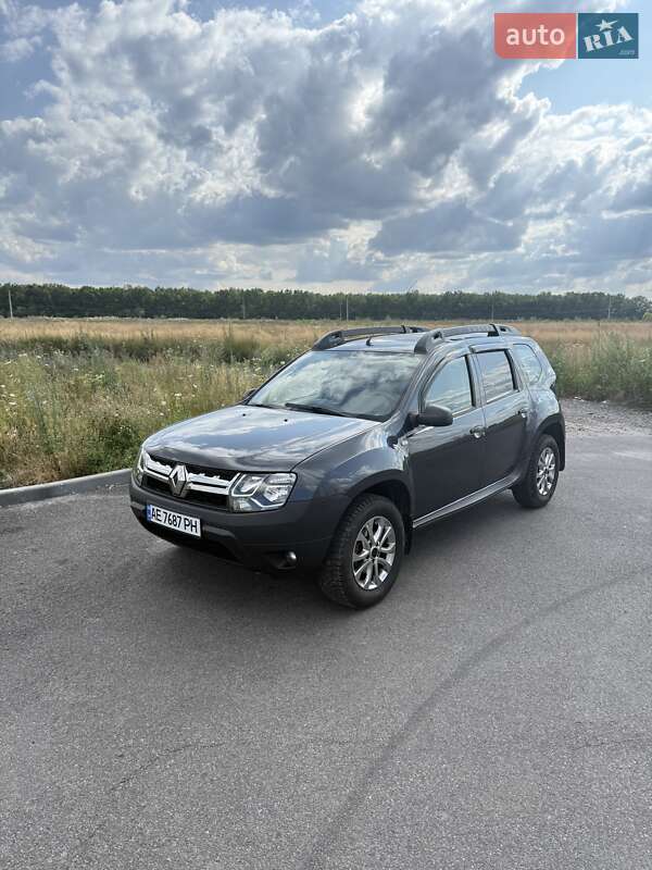 Внедорожник / Кроссовер Renault Duster 2017 в Виннице