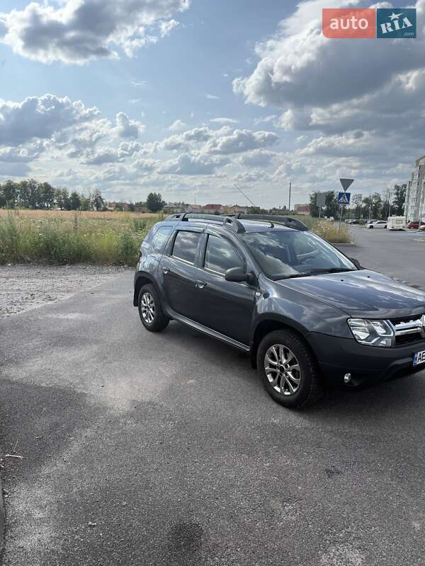 Внедорожник / Кроссовер Renault Duster 2017 в Виннице
