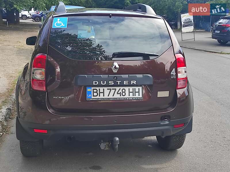 Внедорожник / Кроссовер Renault Duster 2017 в Одессе