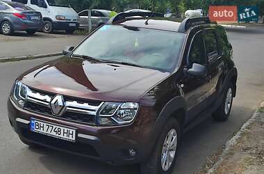 Позашляховик / Кросовер Renault Duster 2017 в Одесі
